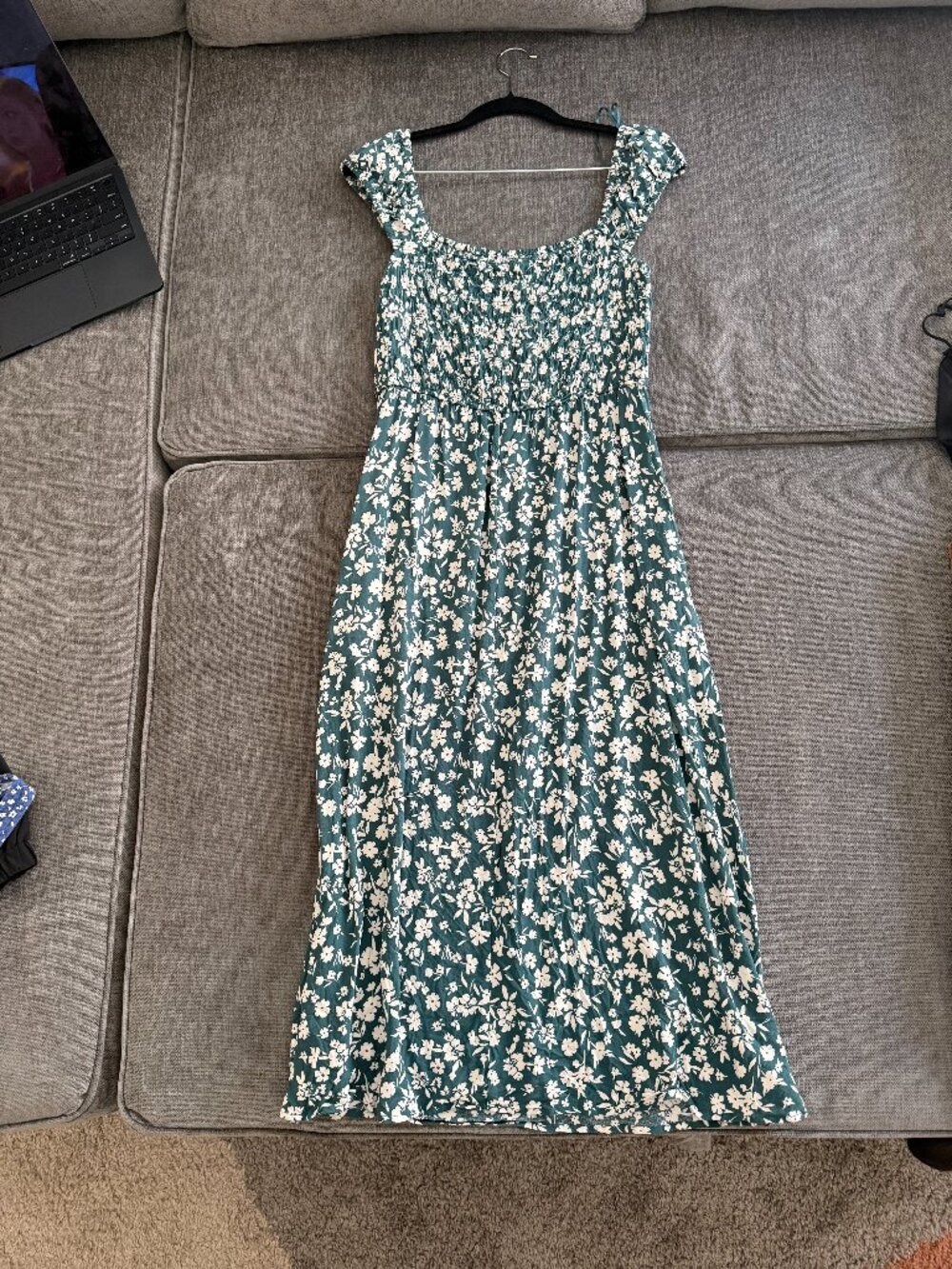 Midi Floral Dress from Mahina